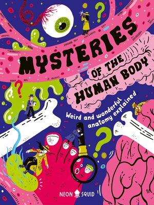 cover image of Mysteries of the Human Body